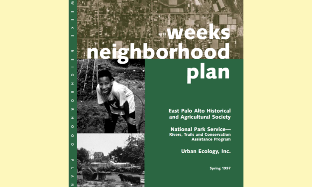 Weeks Neighborhood Plan